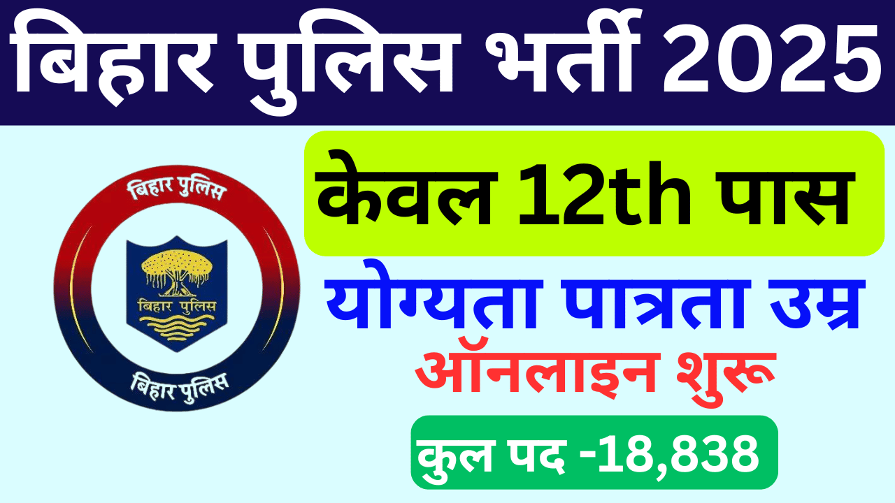 Bihar Police Vacancy 2025