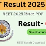 REET Result 2025