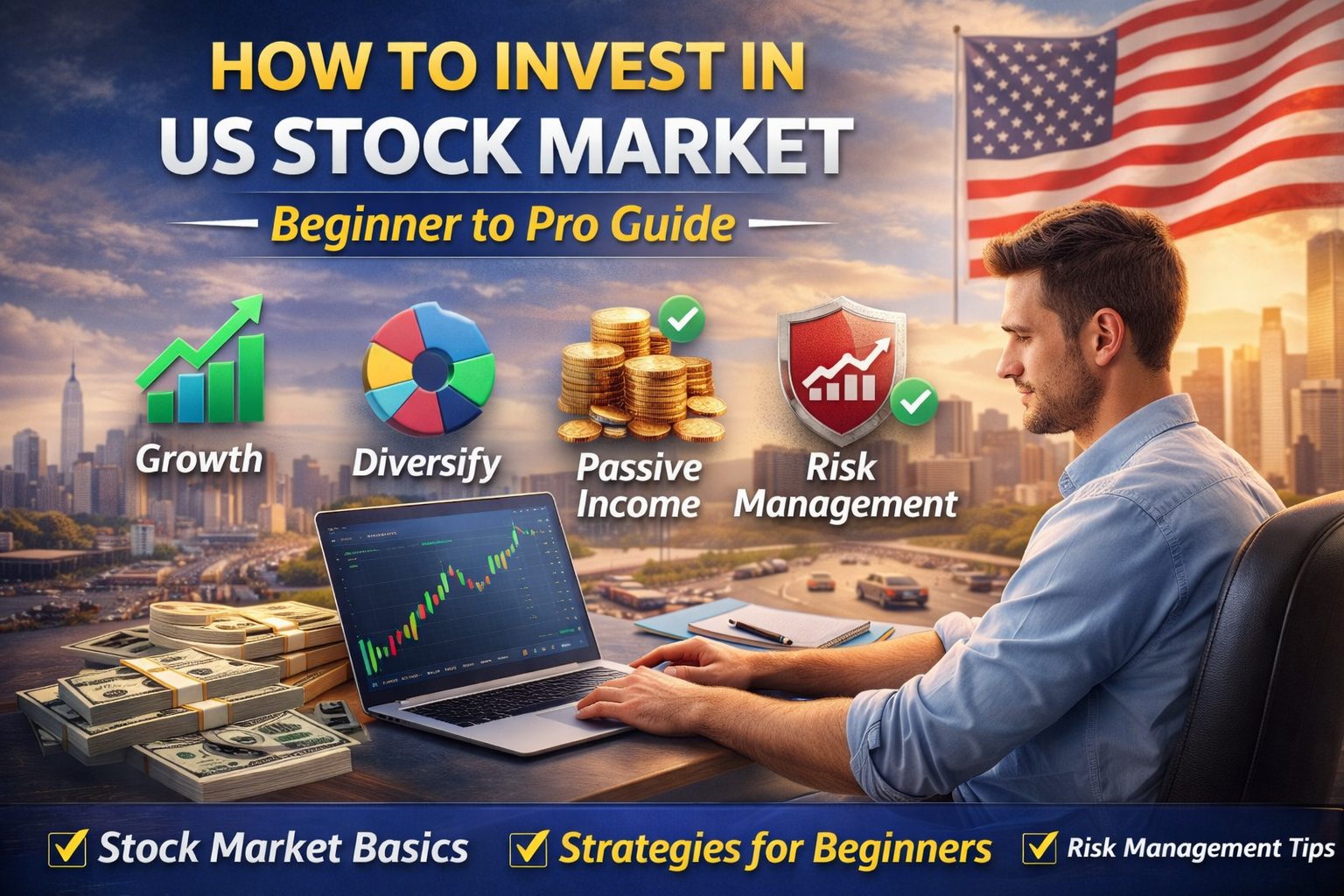 How to Invest in US Stock Market