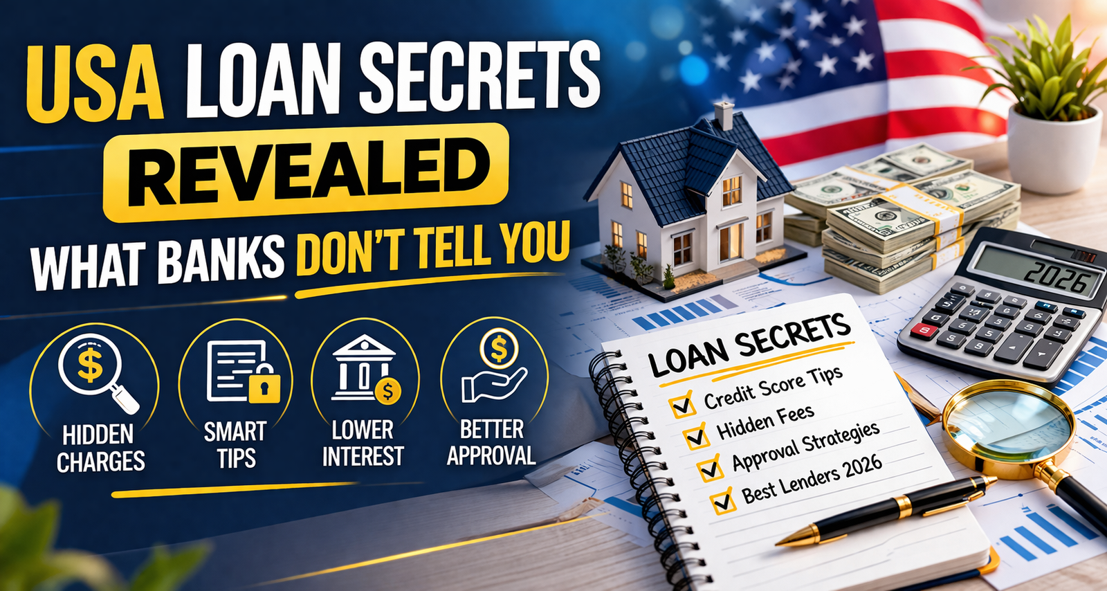 USA Loan Secrets Revealed